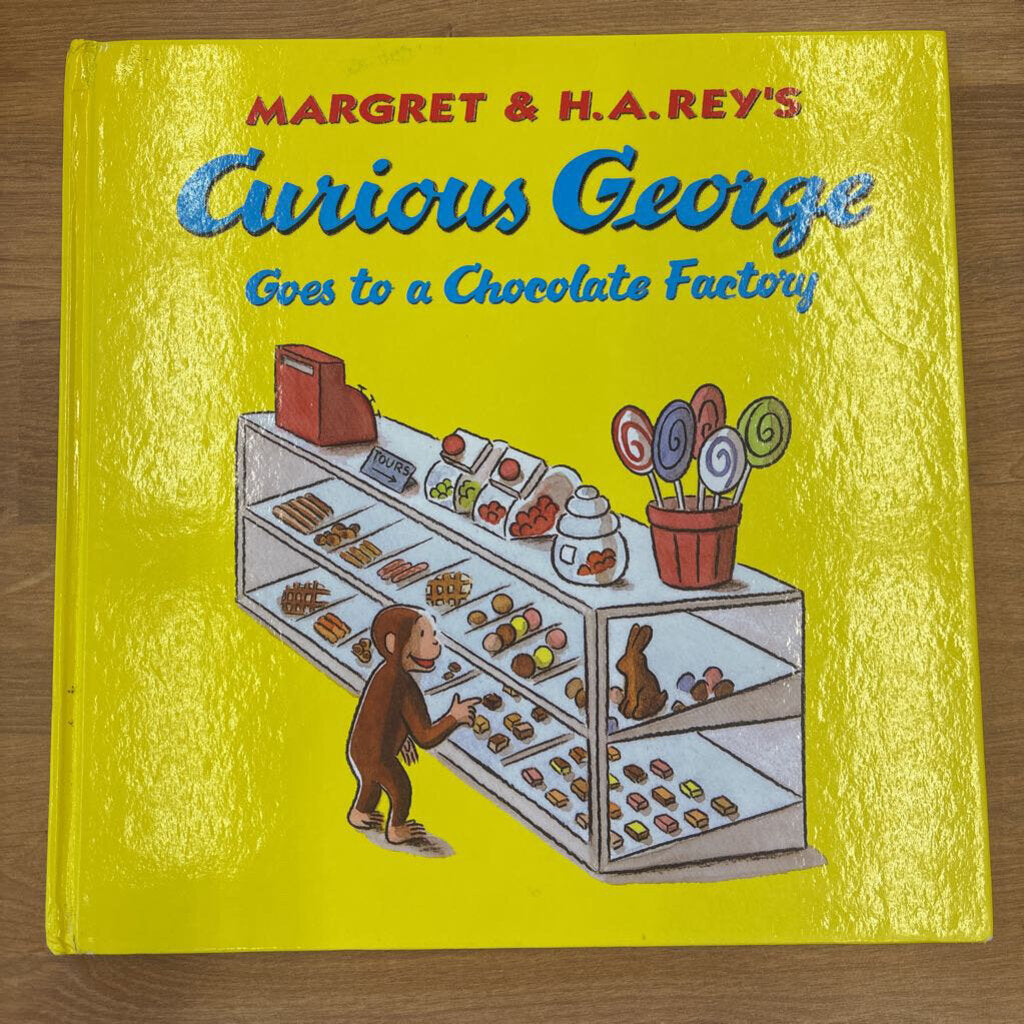 Curious George Goe sto a Chocolate Factory
