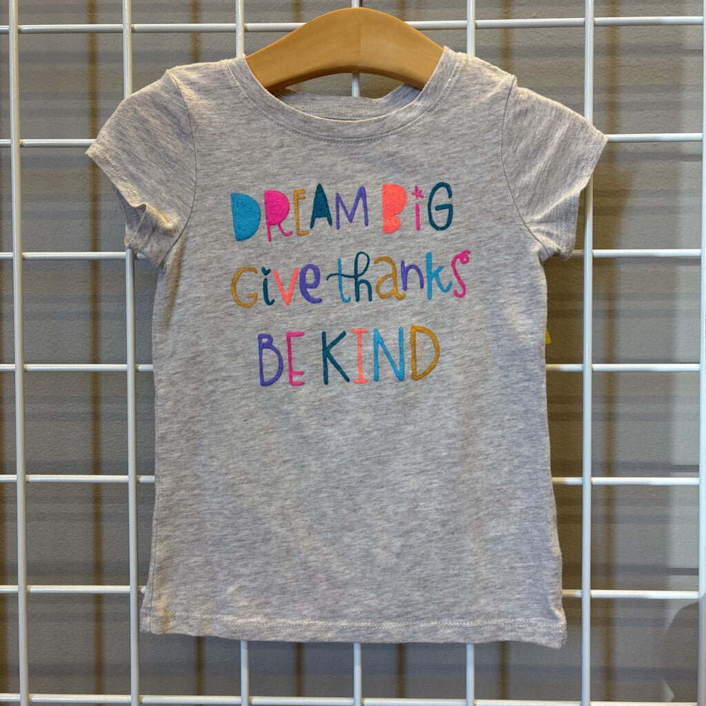 Cat & Jack Kind SS Tee - 2T