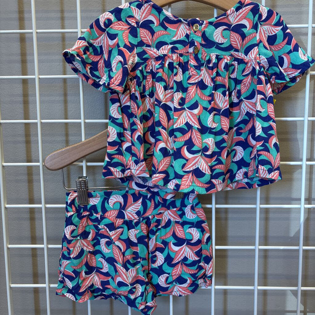 Genuine Kids Floral Two Pc Set - 18m