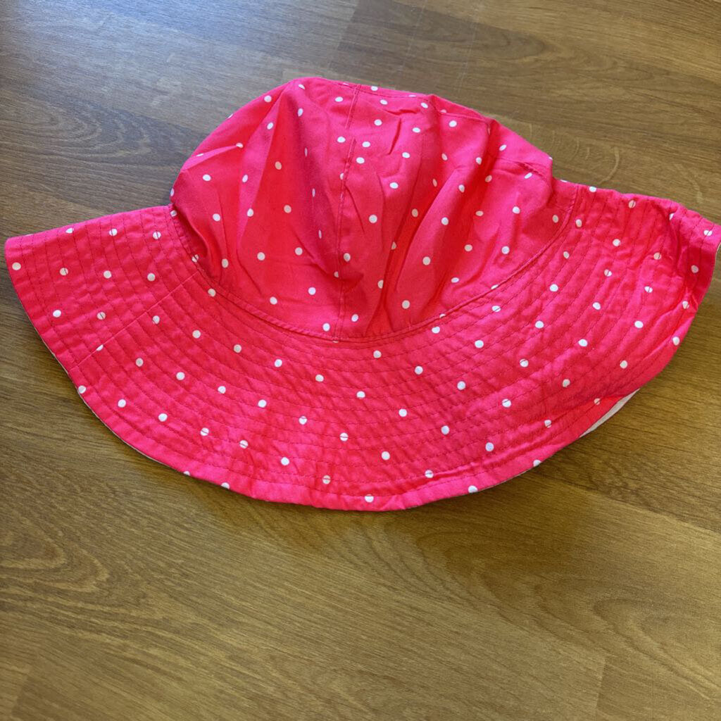 Carter's Dot Pink Sun Hat - 2/4