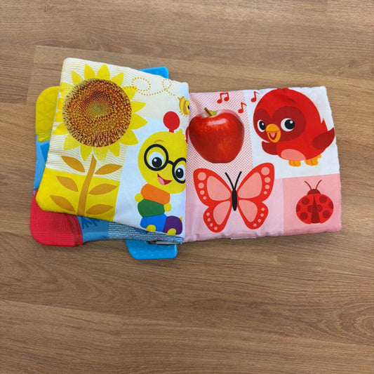 Baby Einstein Crinkle Book