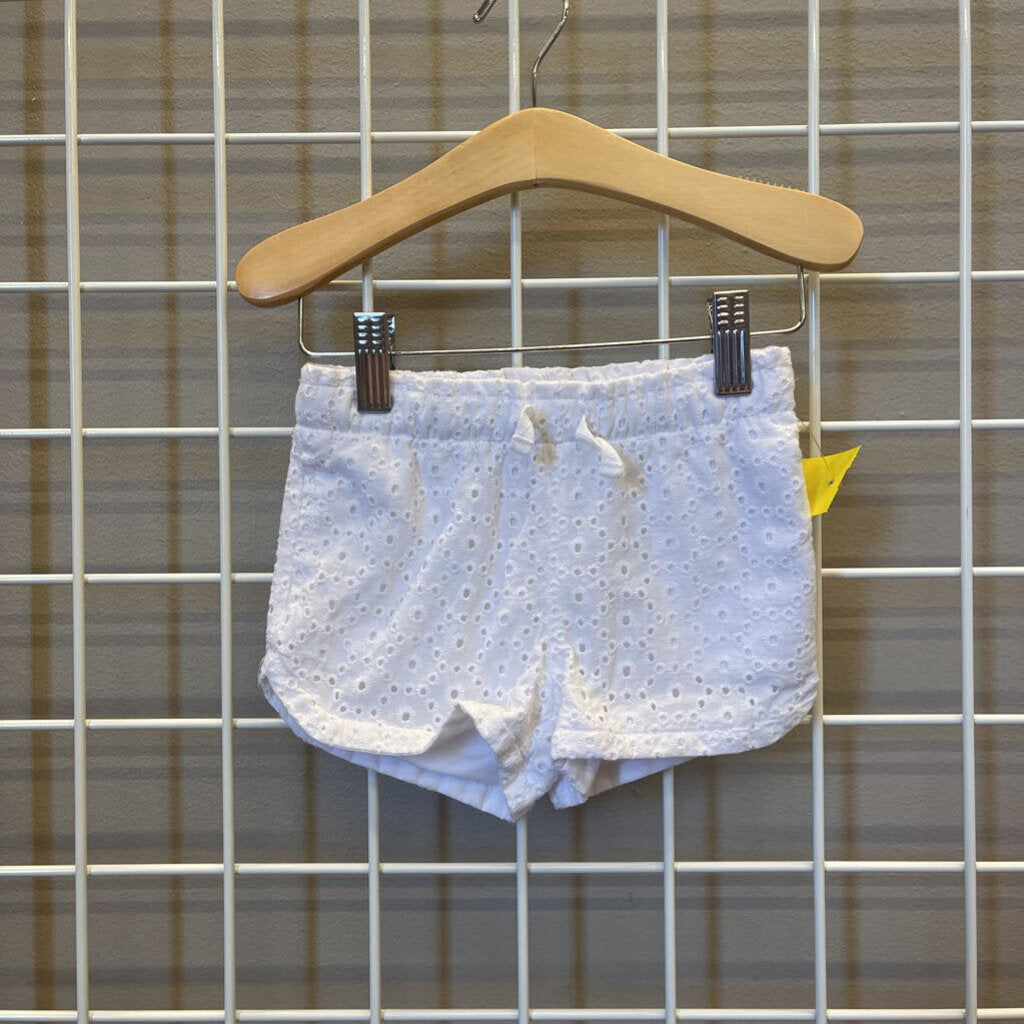 Cat & Jack Eyelet Shorts - 2T