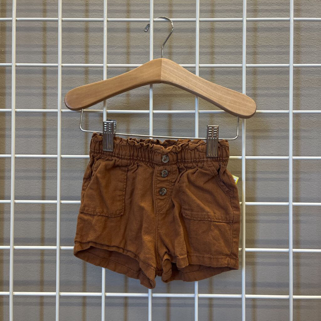 Old Navy Linen Shorts - 18/24m