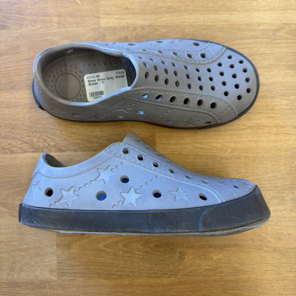 Shoo Shoo Grey Water Shoes - 11