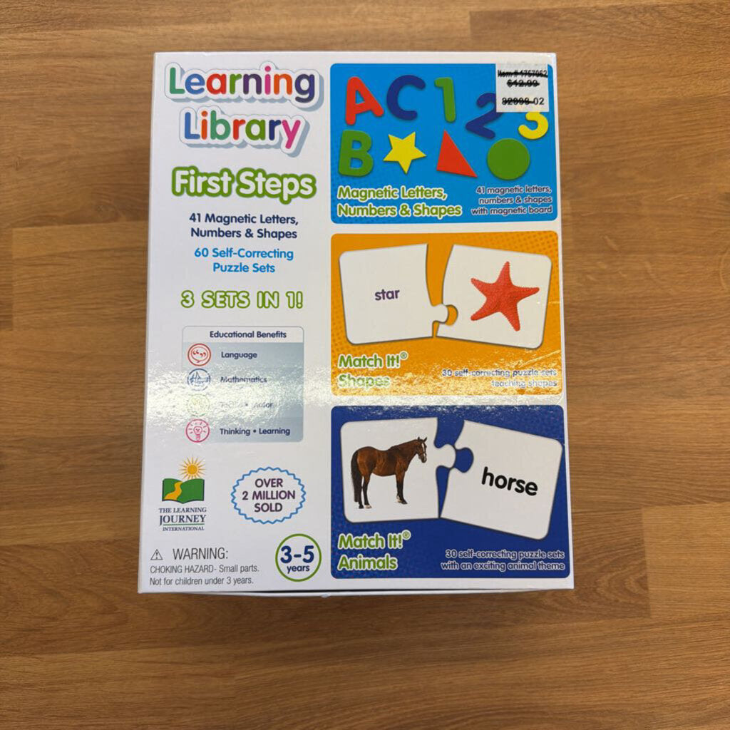 Learning Library First Steps Set