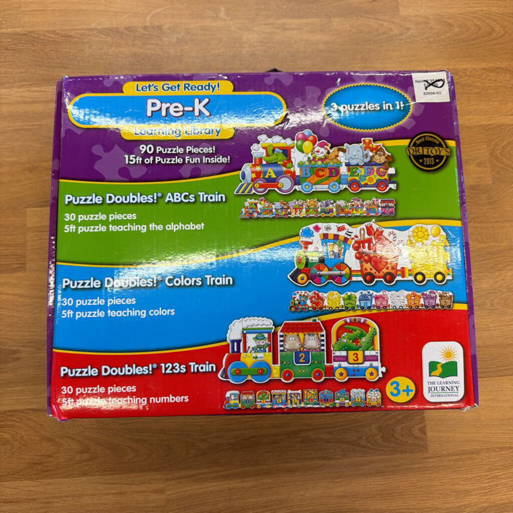 Pre-K Learning Library