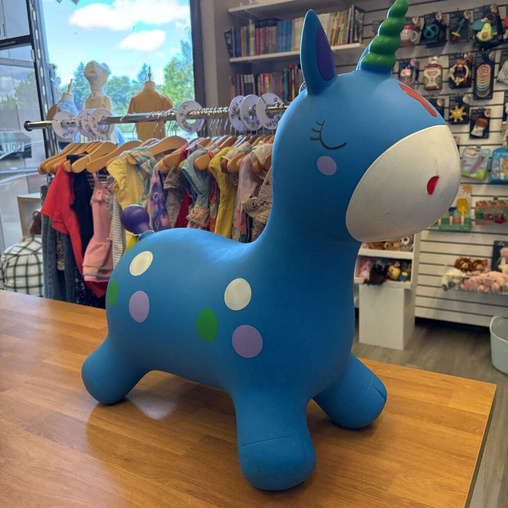 Ride On Bounce Unicorn