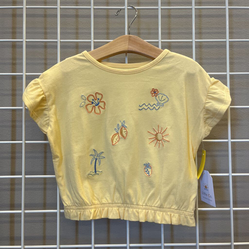 NWT Little Co. Sun SS Tee - 4