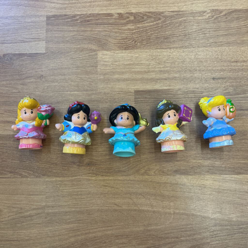 Fisher Price Little People Princess Figures Set (7)