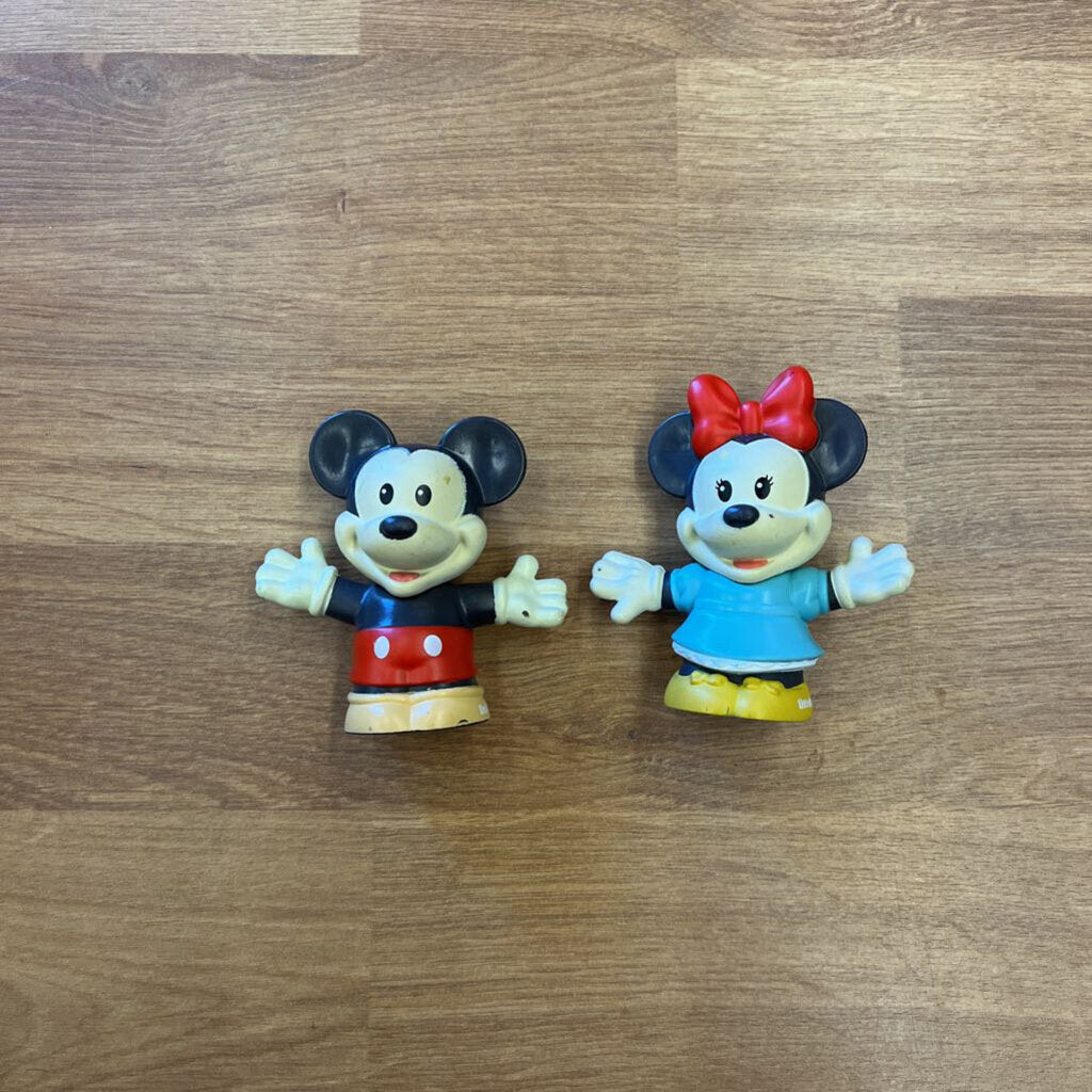 Fisher Price Little People Mickey & Minnie Set