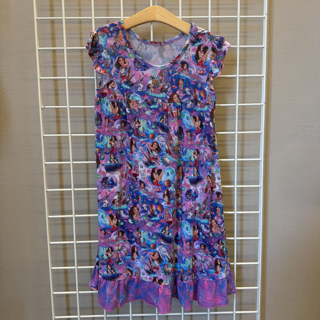 Sugar Sugar Moana Bamboo Sleep Dress - 7/8