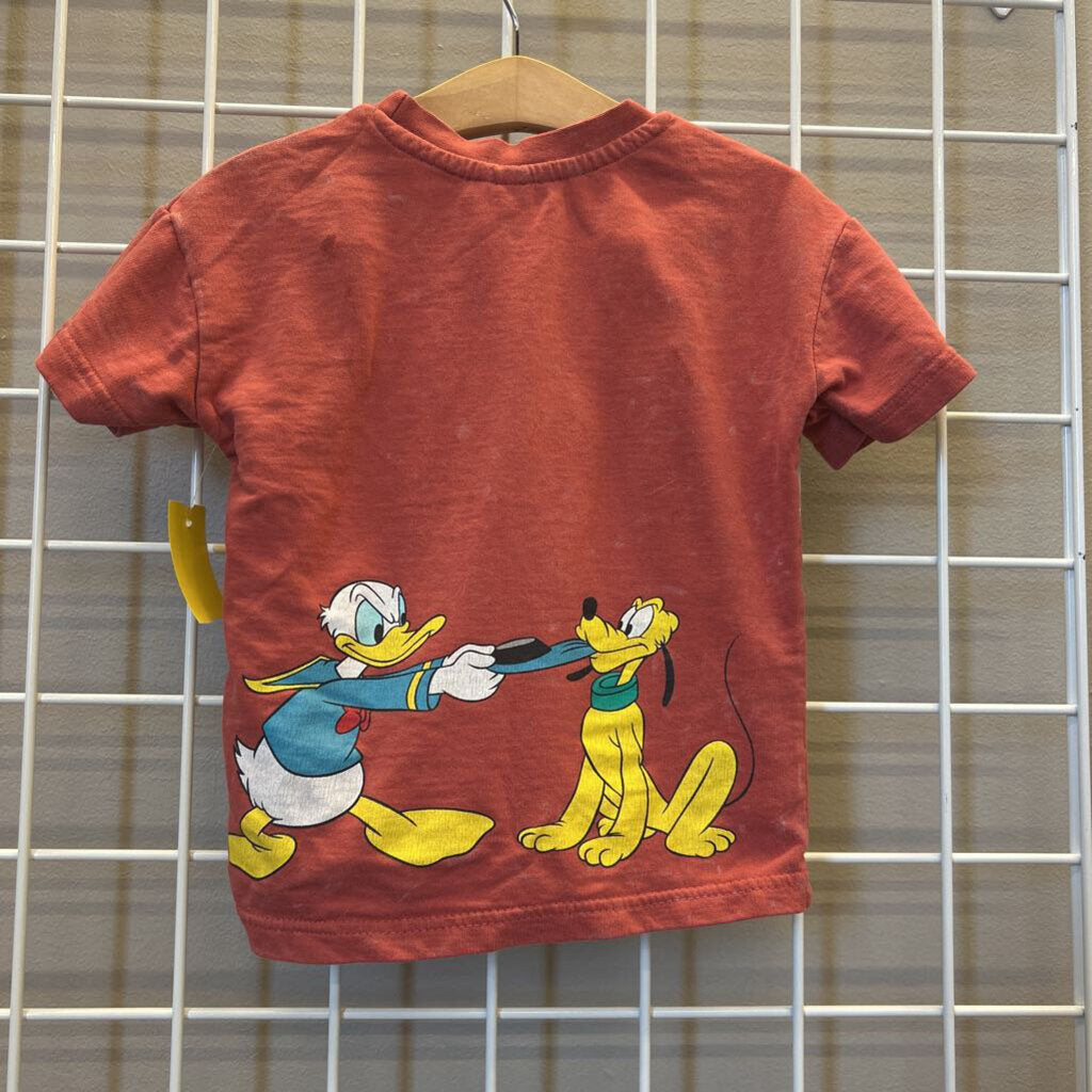 Disney Mickey & Friends Tee/Shorts Set 3T (small mark on bottoms)