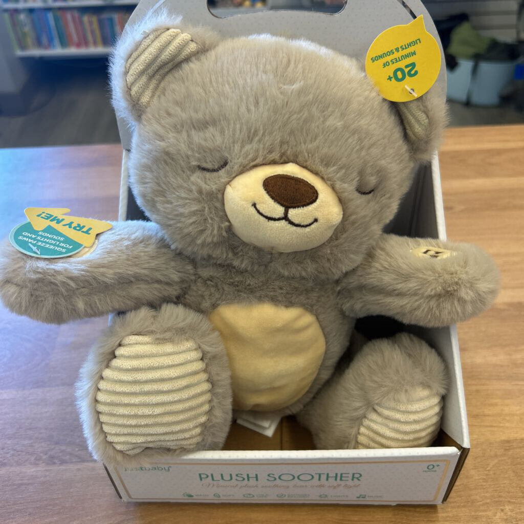 NEW Plush Soother Bear