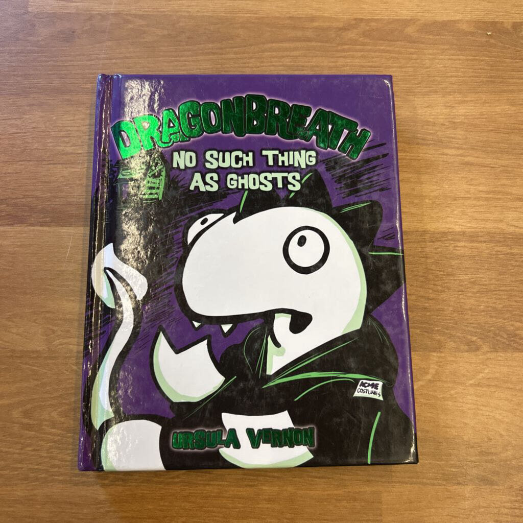 DragonBreath- No Such Things As Ghost