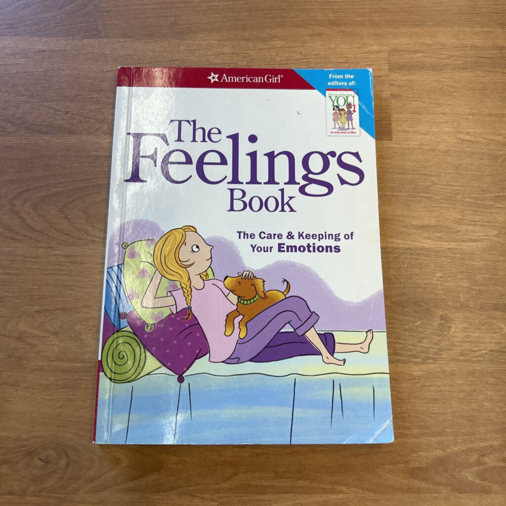 American Girl -The Feelings Book