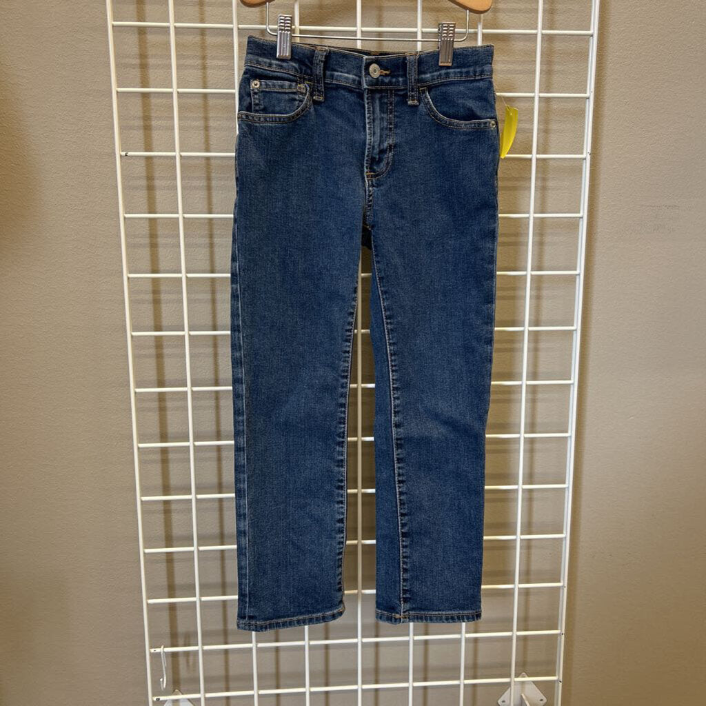 Gap Kids Stretch Straight Jeans - 7