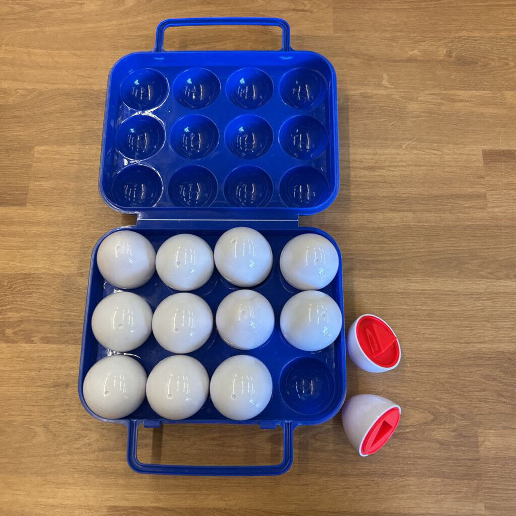 Child Guidence Dozen Egg Shape Sorter