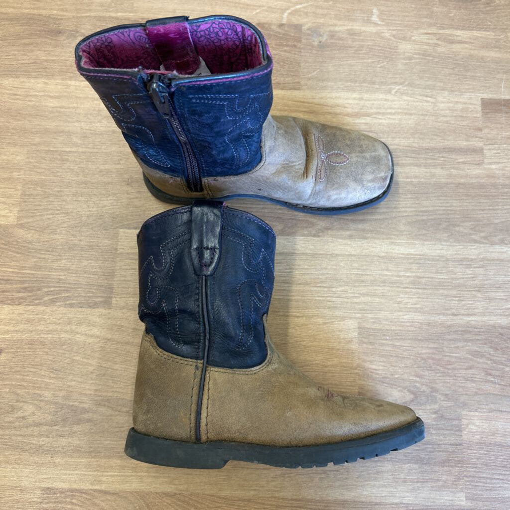 Shyanne Brown Cowgirl Boots -9 (wear)