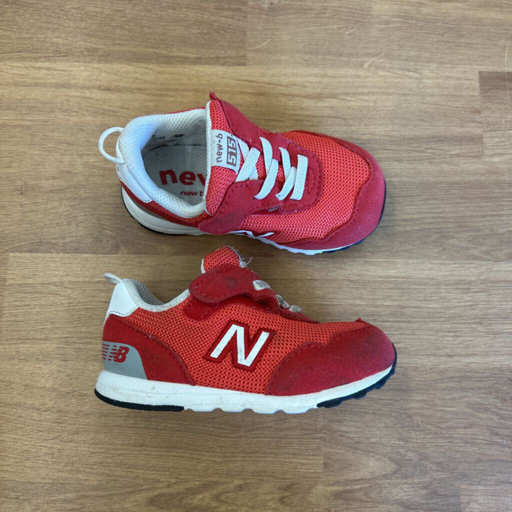 New Balance Red Sneakers -5