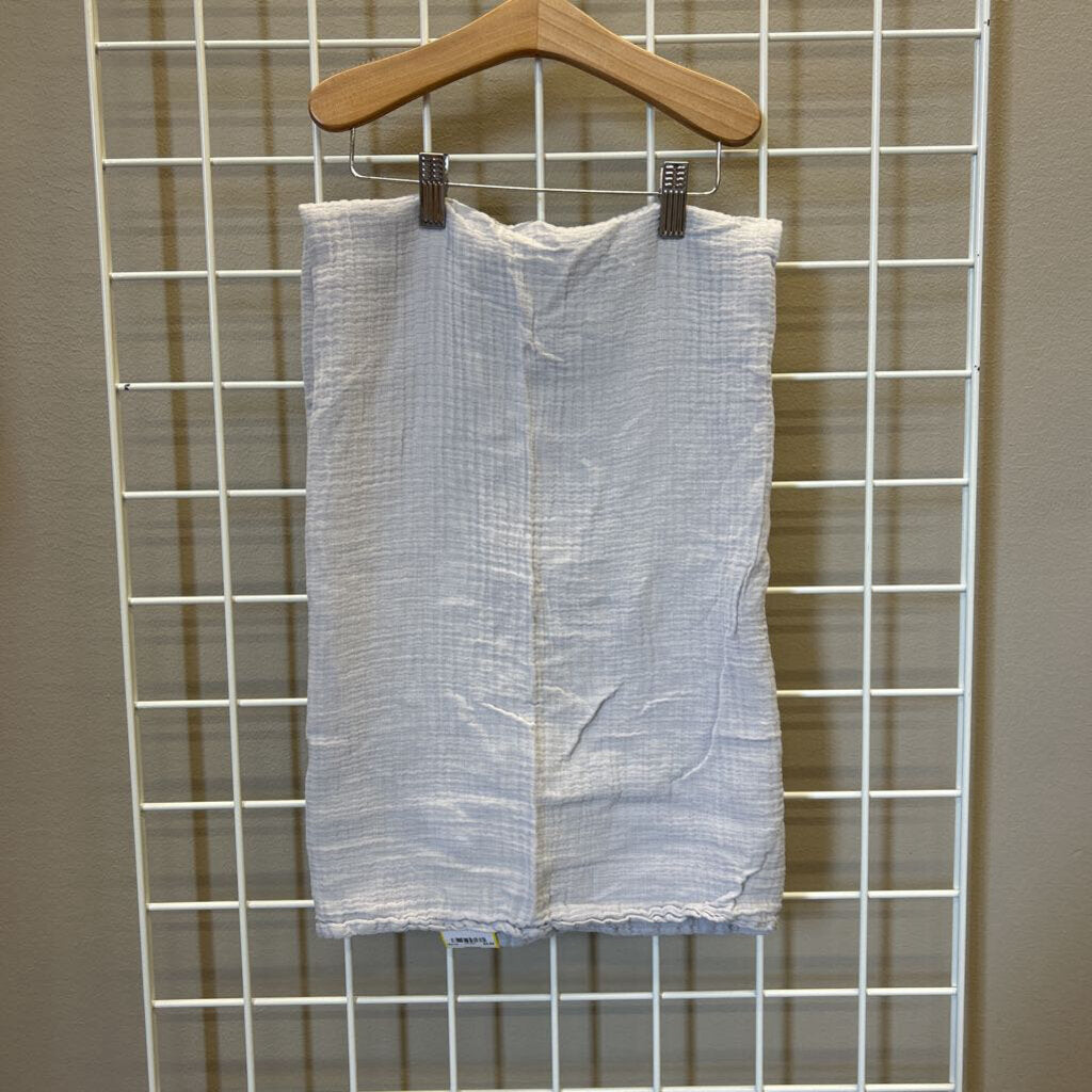 Aden + Anais Grey Muslin Swaddle Blanket