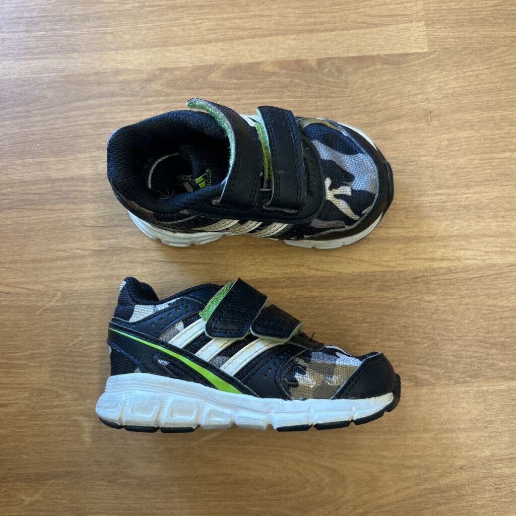 Adidas Black Camo Sneakers - 4
