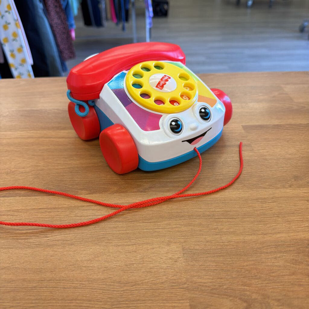 Fishr Price Pull Along Phone