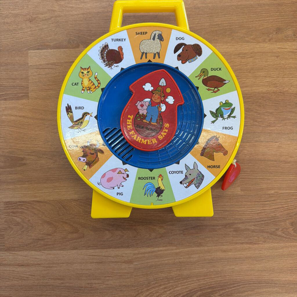 Fisher Price Classic Farmer See'n'Say