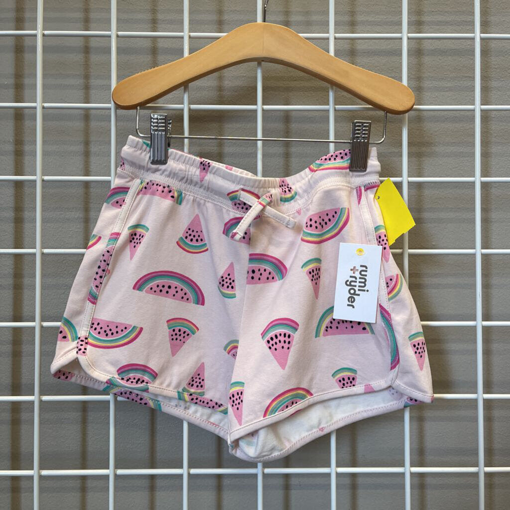 Rumi + Ryder Watermelon Soft Shorts - 8/10