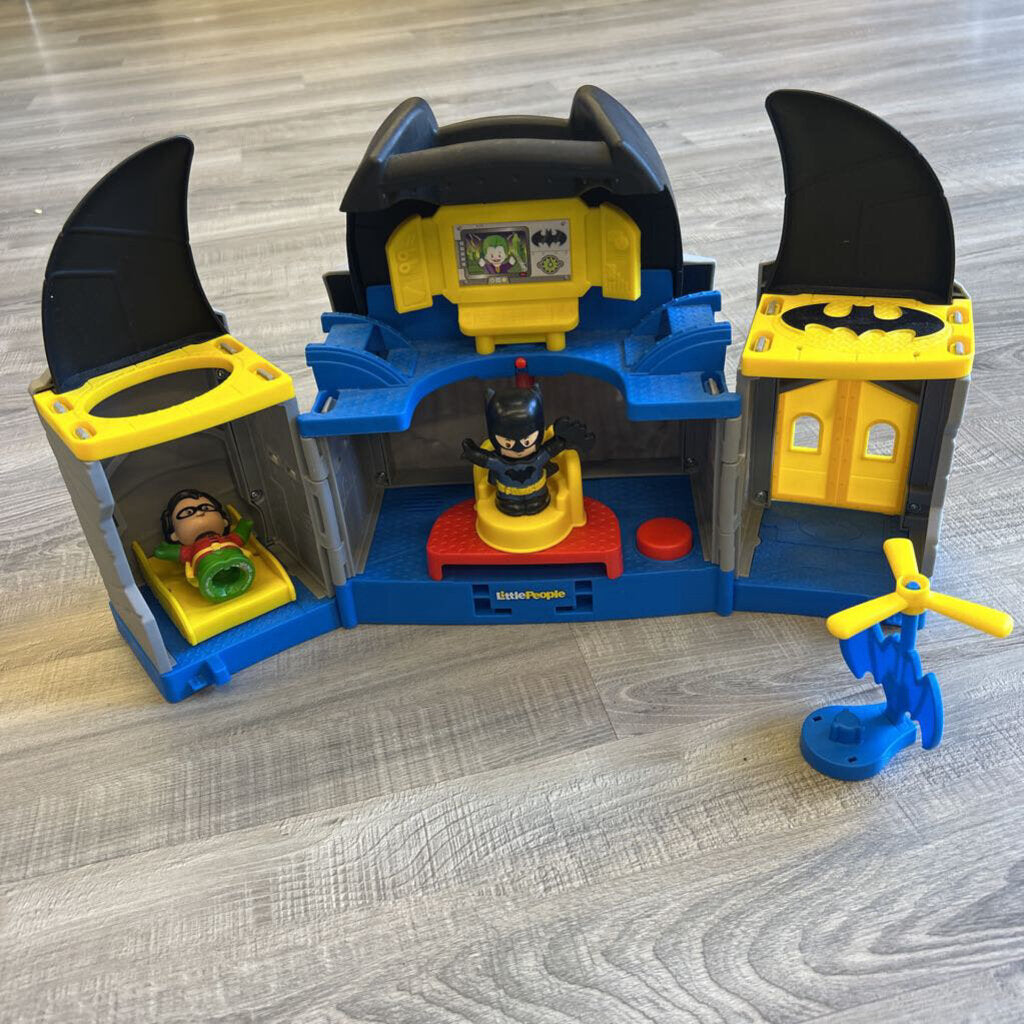 Fisher Price Little People Batman Play Set