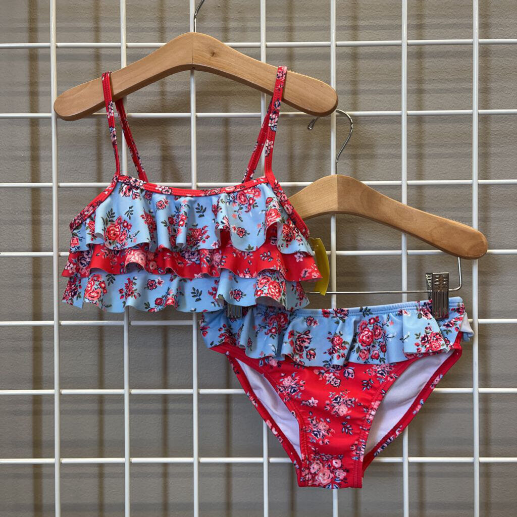 Wallflower Girl Floral Two Pc Set - 7