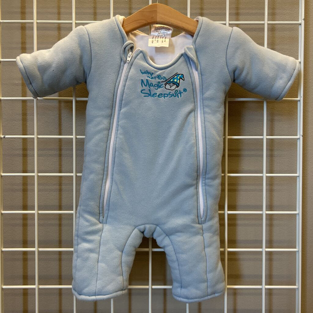Merlin's Magic Sleepsuit (wear) - 3/6m