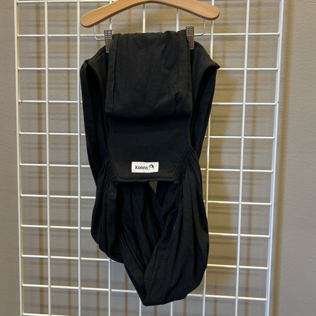 Konny Wrap Carrier - Black (L)