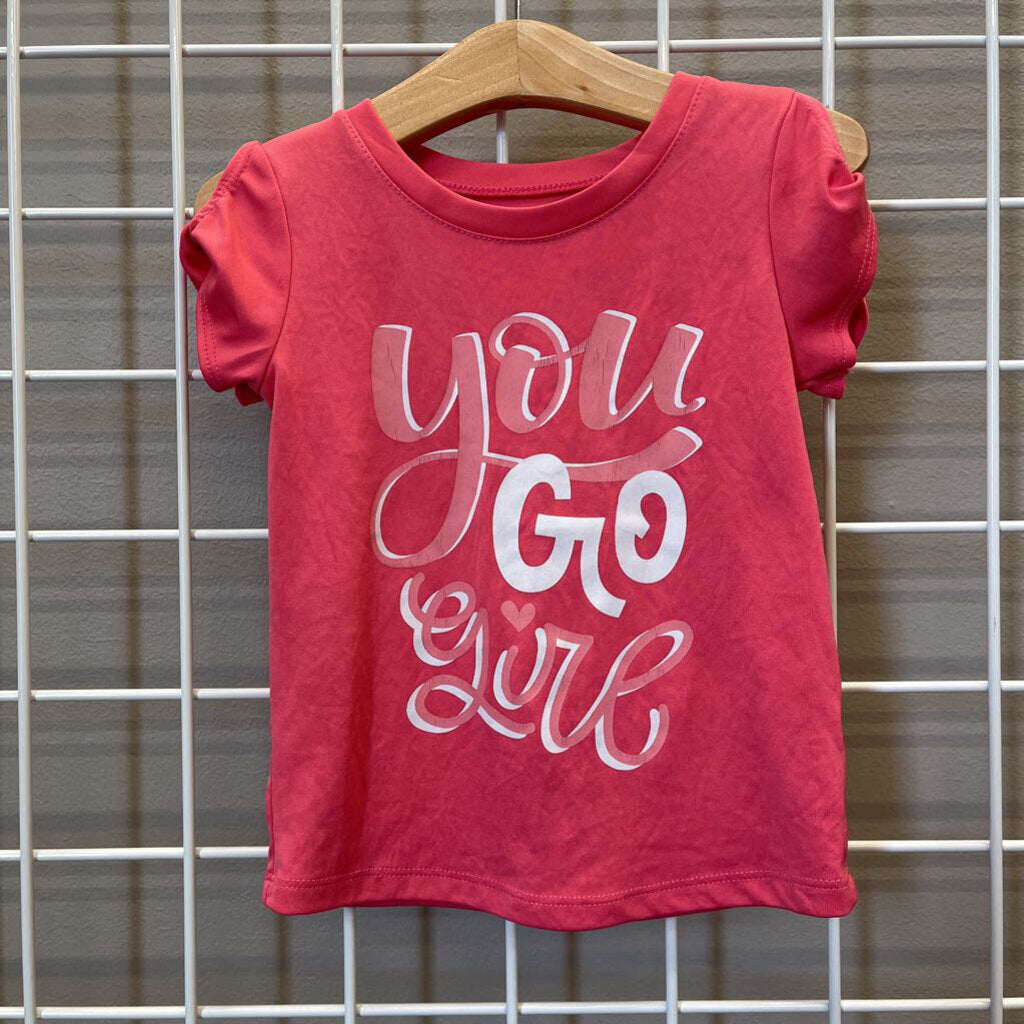 Energy Zone Go Girl Active SS Tee - 24m