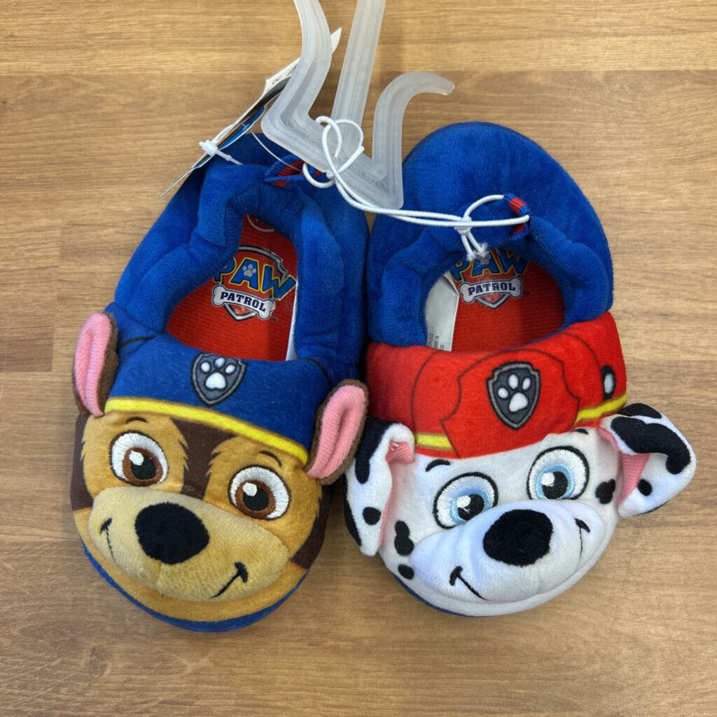 NWT Paw Patrol Slippers - 7/8