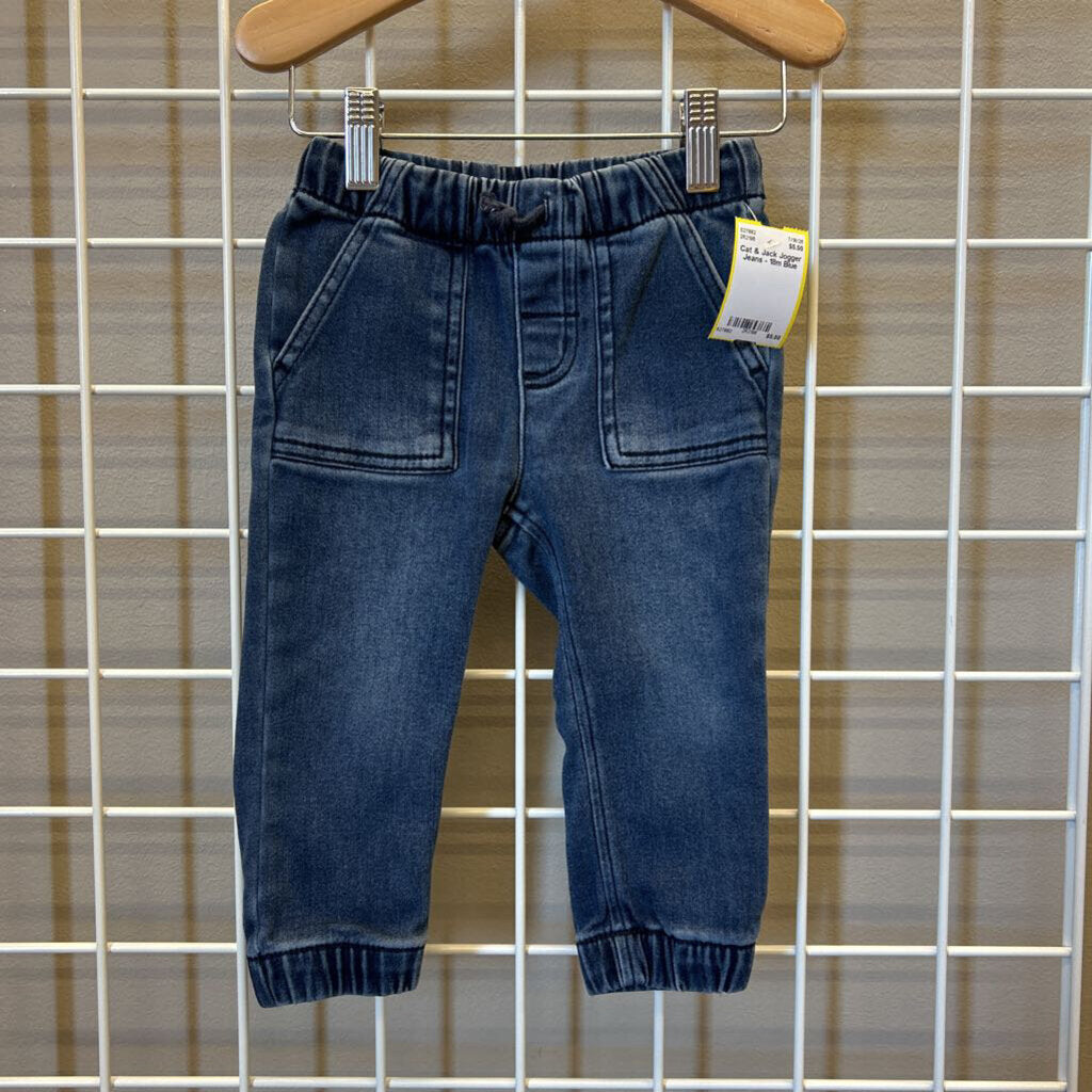 Cat & Jack Jogger Jeans - 18m