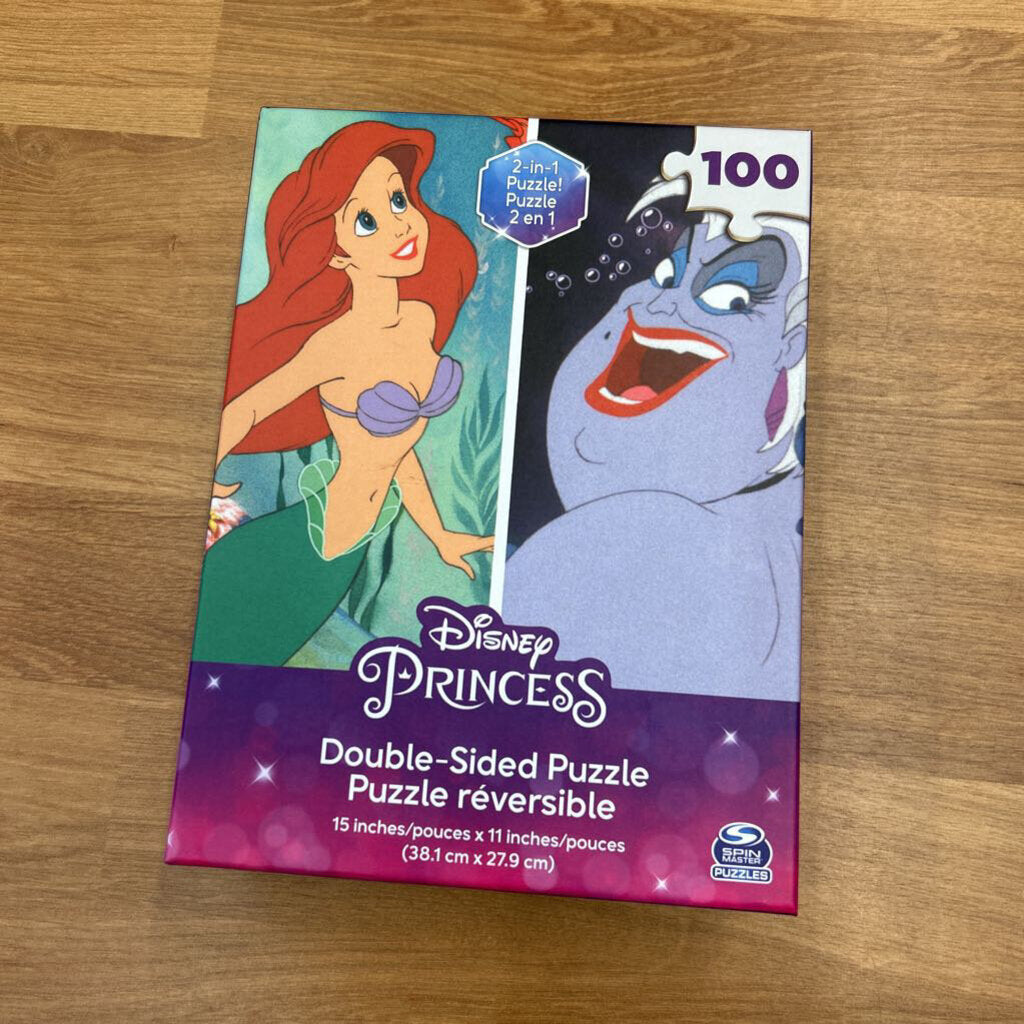 Disney Princess Double Sided Puzzle