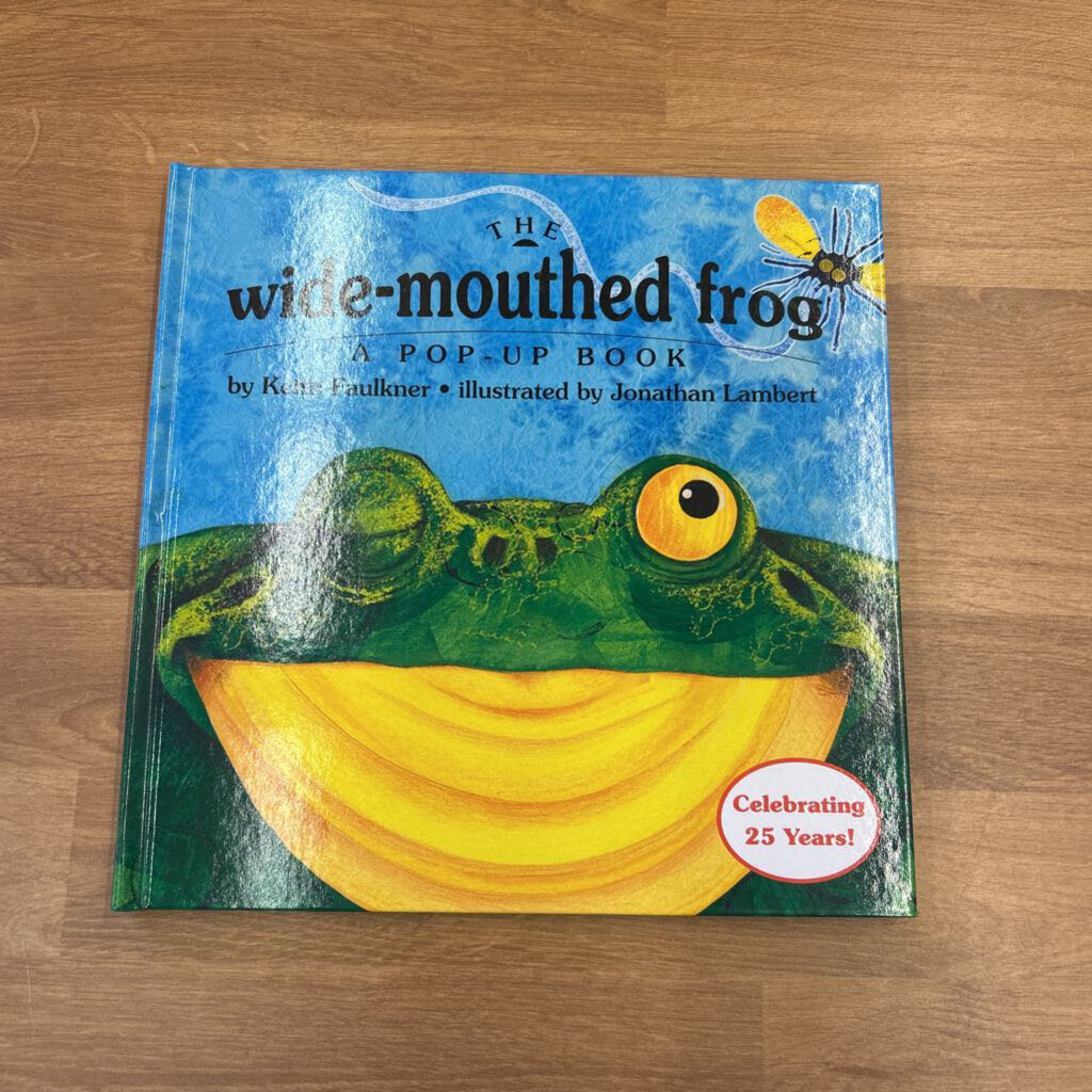 The Wide Mouthed Frog