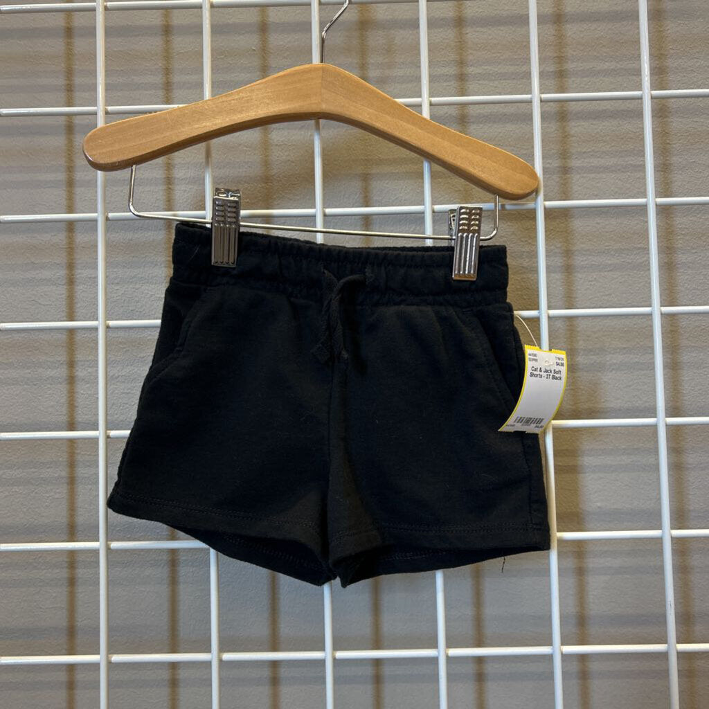 Cat & Jack Soft Shorts - 3T