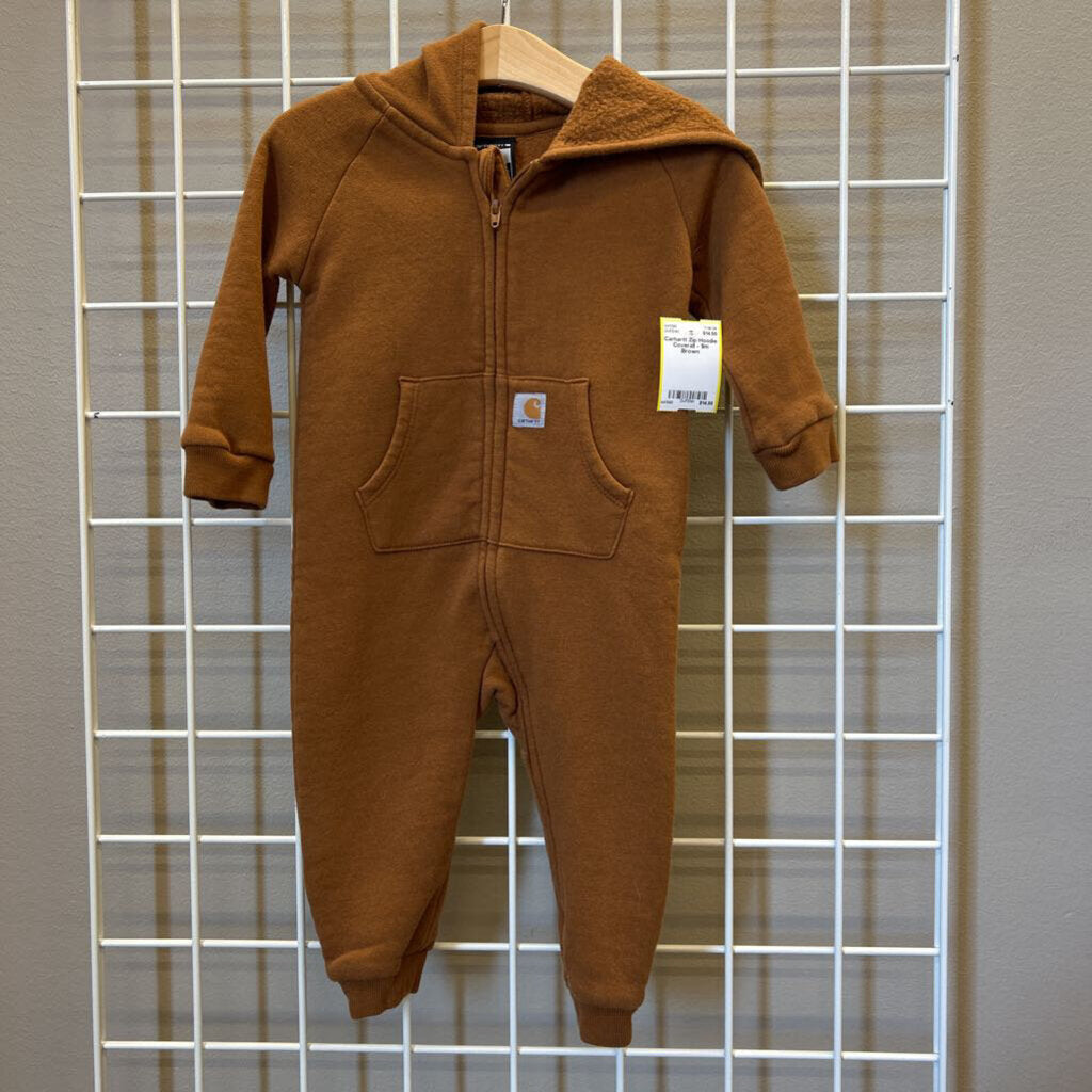 Carhartt Zip Hoodie Coverall - 9m