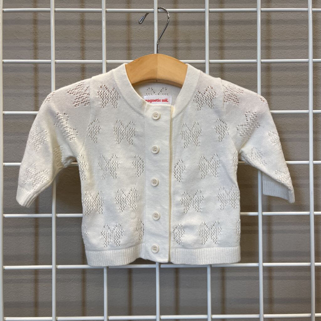 Magnetic Me Cardigan - 3/6m