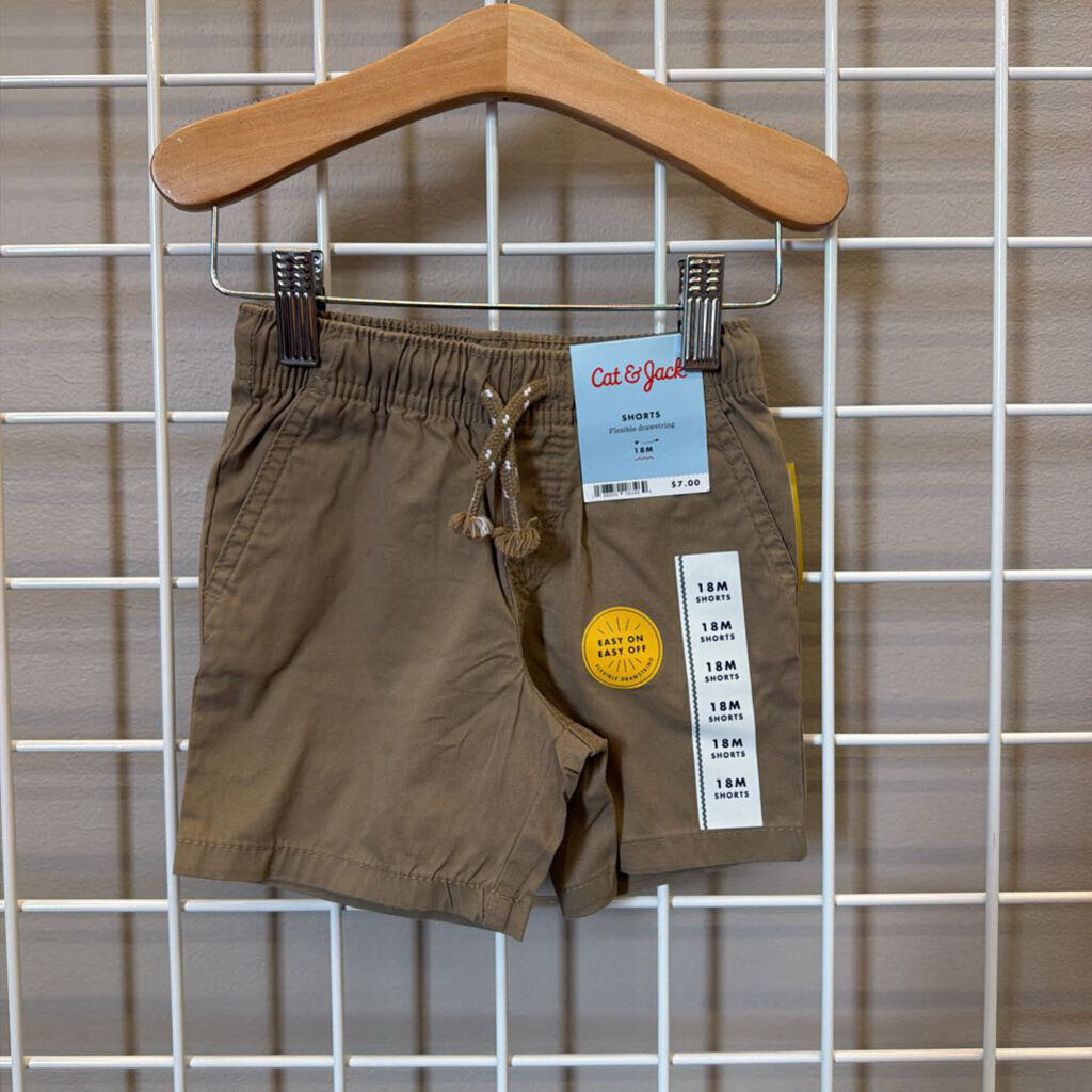 NWT Cat & Jack Shorts - 18m