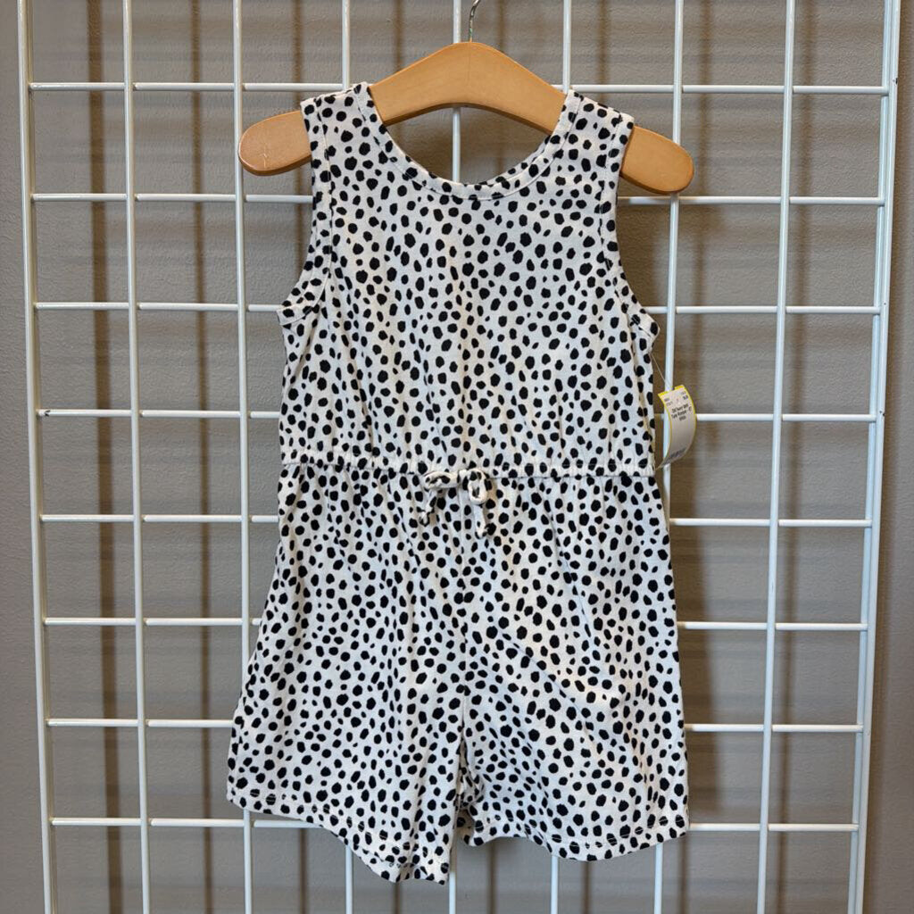 Old Navy Spot Tank Romper - 5T