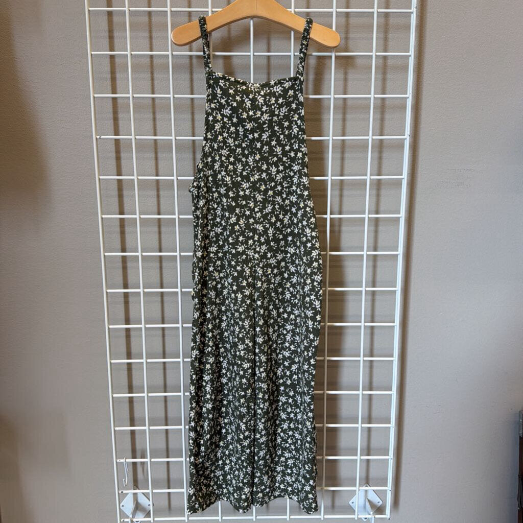 Zara Floral Tank Romper - 7