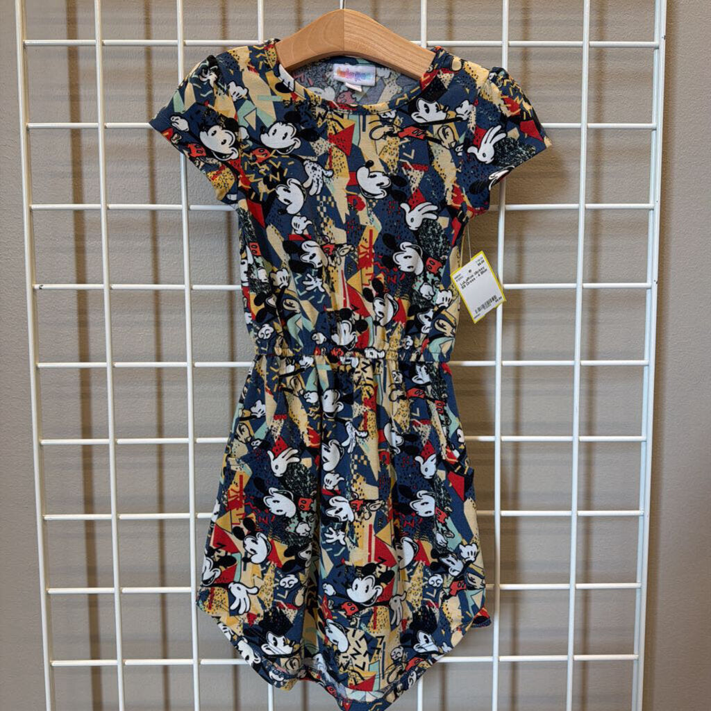 LuLaRoe Mickey SS Dress - 4
