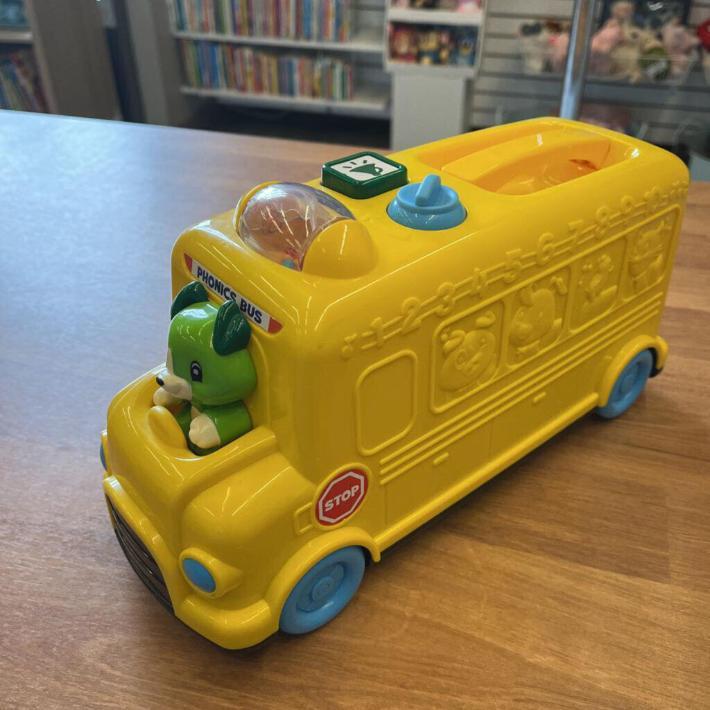 Leap Frog Phonics Fun Animal Bus
