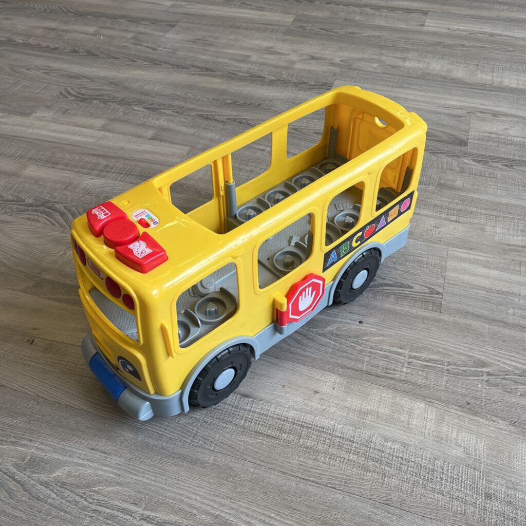 Fisher Price Little People Pull Along Bus (no figures)