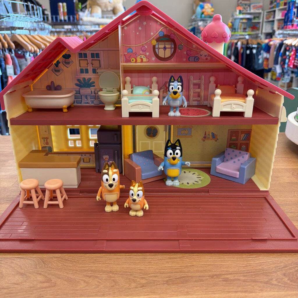 Bluey House w/ Accessories