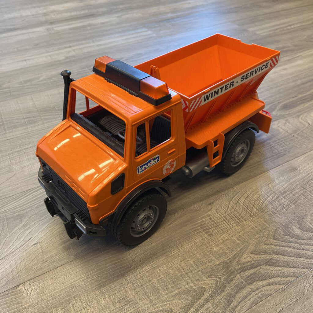 Bruder Winter Service Truck (missing front plow)