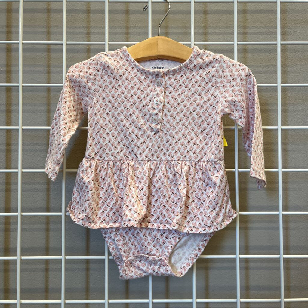 Carter's LS Twirl Bodysuit - 12m