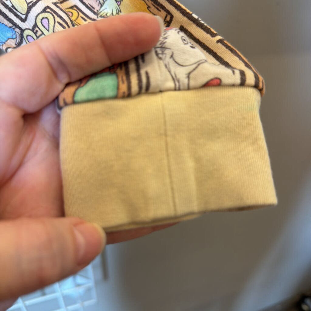 Millie Rose Bamboo Classic Books LS Cewneck 10/12 (marks on wrist)
